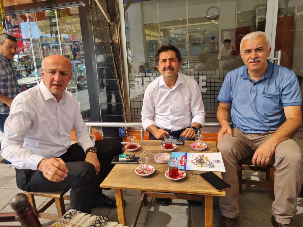 HOKAF’tan Karaman ve Hollanda ziyaretleri